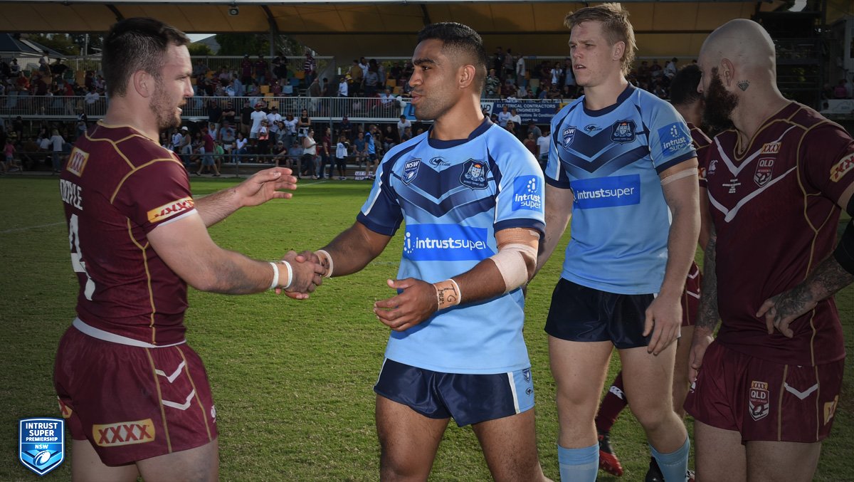 NSWCup's tweet photo. Earlier today, the #IntrustSuperPremiership Residents went down to the Queensland Residents in #CupReps.
๐ Report: https://t.co/JhySdCyHtm https://t.co/7Ca2zQBA5I
