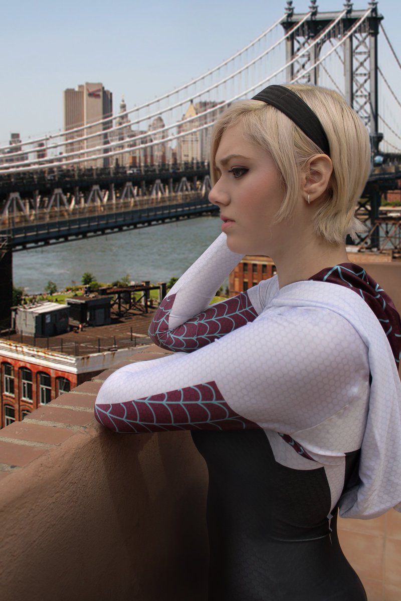 GunsandCosplay's tweet photo. "Sácame una foto, así, como que busco crímenes"
#spidergwen #cosplay #comic #centai #NewYork https://t.co/mNPRJa2HNe