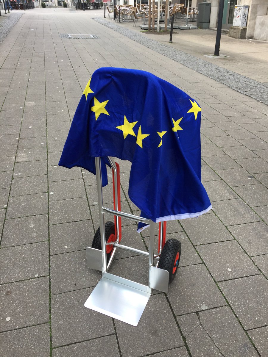 Unser neuer Helfer ist wirklich sehr stabil #pulseofeurope