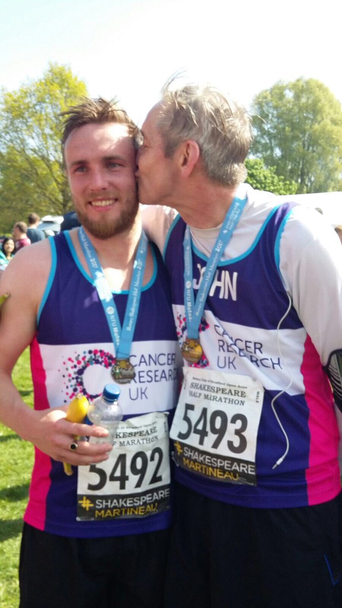johnholden42's tweet photo. Great 1st half run managed my 2:04 and Ali my son got 1:59 thanks for all your amazing and humbling support https://t.co/kwgqfiPr0V