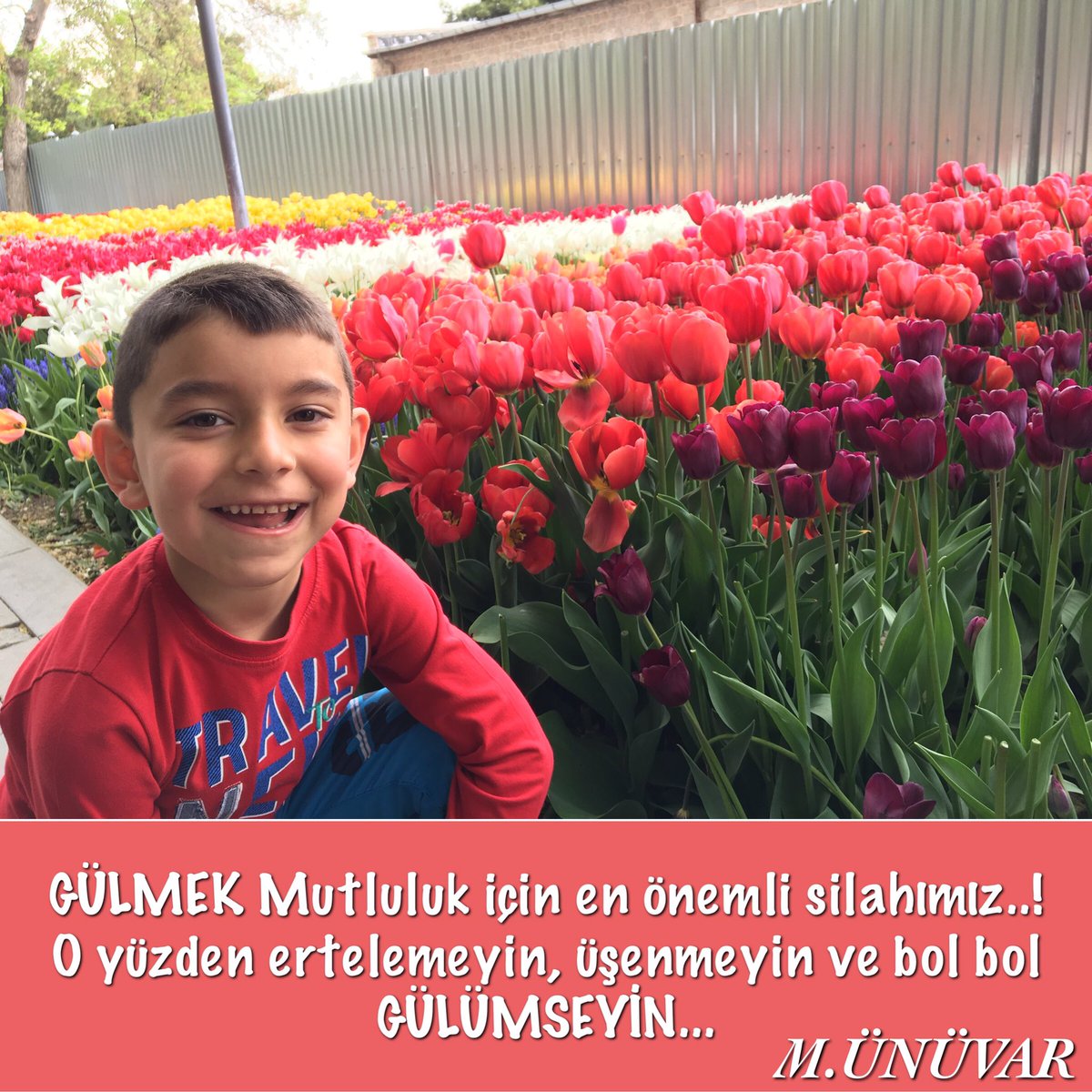 mstfunuvar's tweet image. GÜLMEK Mutluluk için en önemli silahımız..! 
O yüzden ertelemeyin, üşenmeyin ve bol bol GÜLÜMSEYİN...