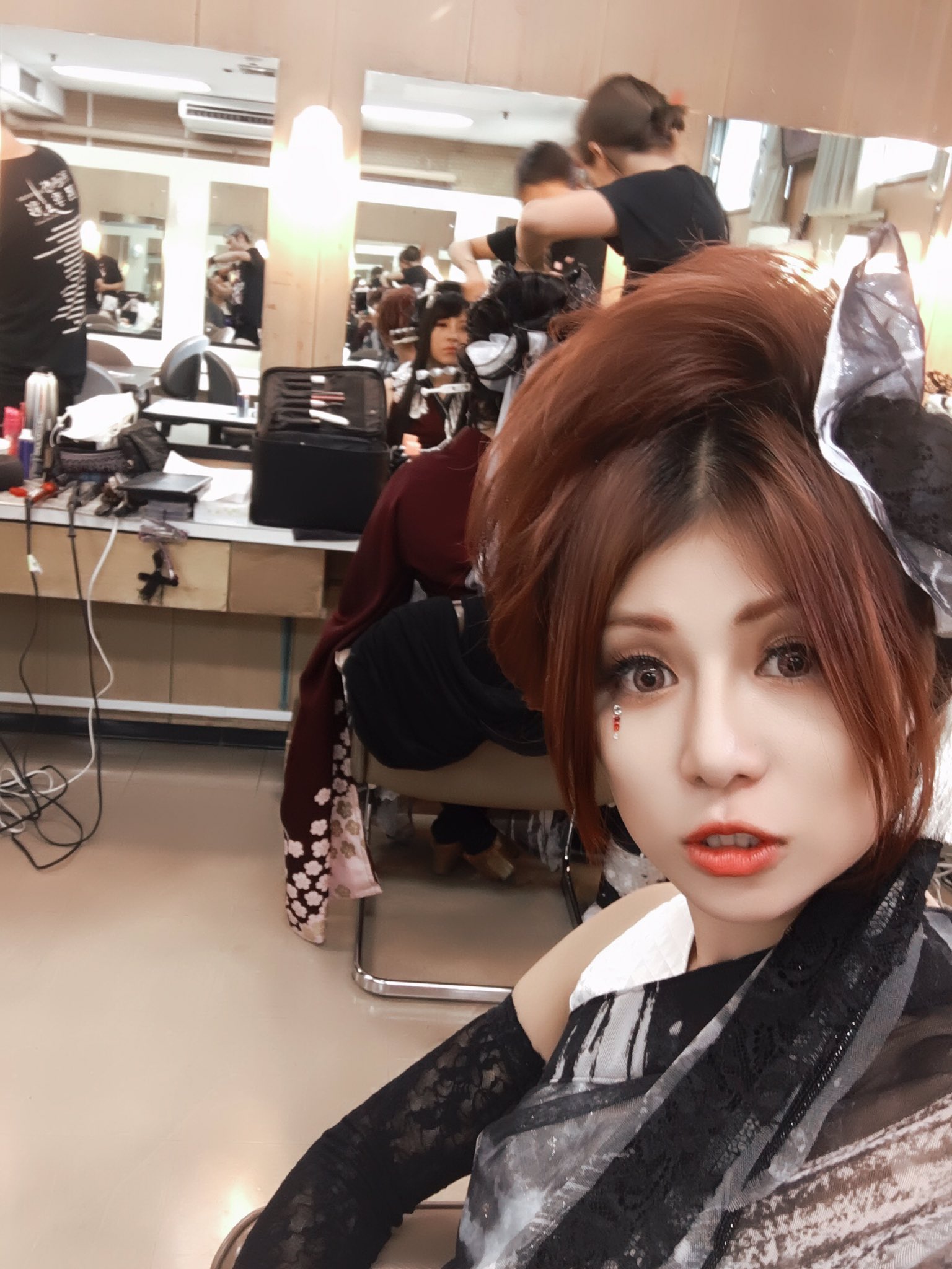 蜷川べに V Twitter うはっ おつかれしゃーん