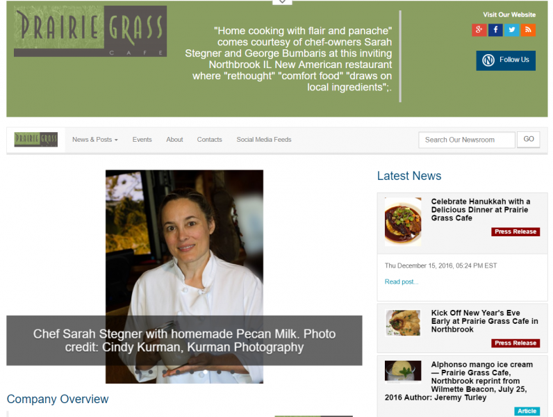 Newsline360's tweet photo. #NEWSLINE360™ allows restaurant owner Sarah Stegner to easily... https://t.co/u3ocKTeQu9 https://t.co/tXOjRs32Ud