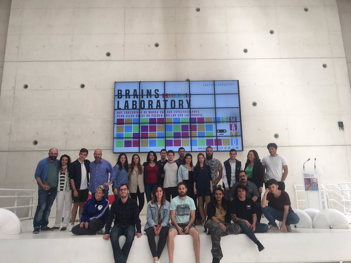 Terminan las presentaciones #FiveLab de <a href="/brainslab/">Brains Laboratory</a>. ¡Suerte a todos!