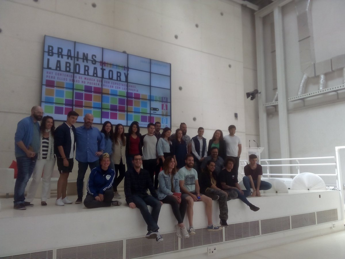 Ya están grabadas las presentaciones del <a href="/brainslab/">Brains Laboratory</a>. En dos semanas ¡los ganadores!