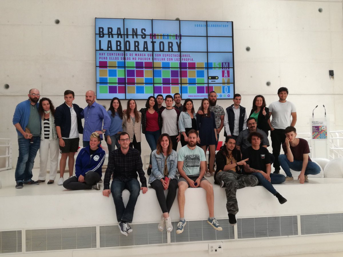 Muy buen nivel en las presentaciones del V Brains Laboratory, va a estar difícil la elección del ganador...