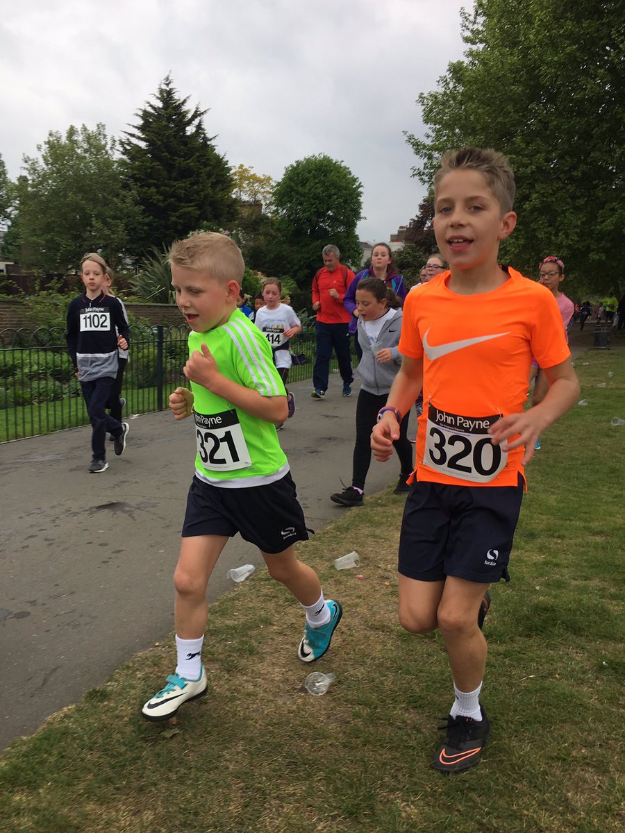 PFmultisports's tweet photo. Happy boys with their medals after the @gbchospice #MiniMarathon2017 at Greenwich Park. 1000 odd young people running #LDNMovesMe https://t.co/Q9tTU3cSmH