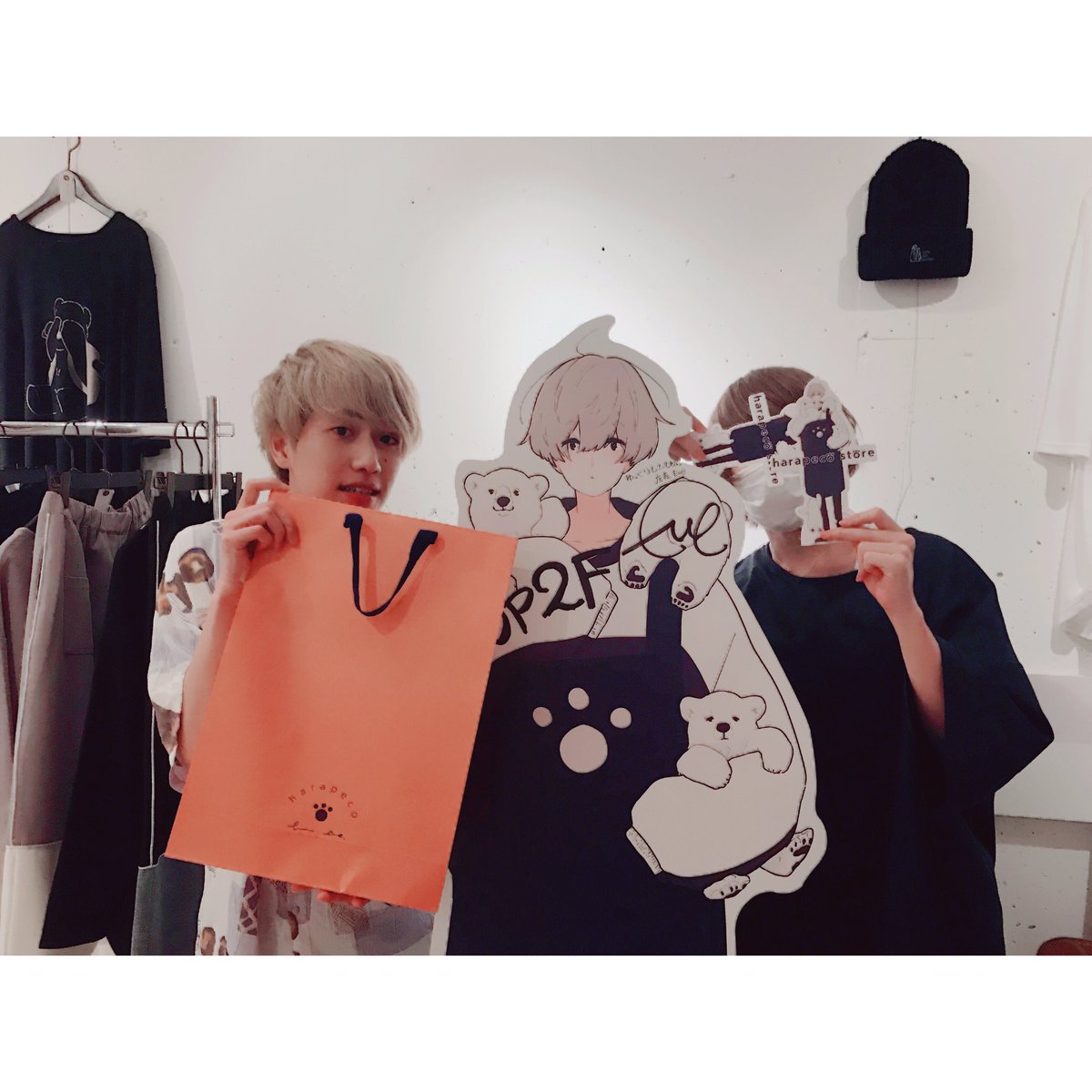 閉店間際のはらぺこ商店にお邪魔してきたよ。 商品も内装も
