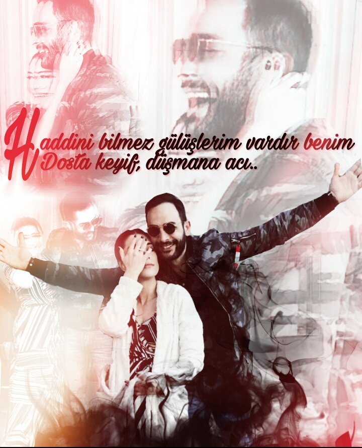 Haddini bilmez gülüşlerim vardır benim
Dosta keyif, düşmana acı.. <a href="/aycanvariss/">aycanvariss</a> <a href="/onuryuxel/">onur</a> #KısmetseOlur #OnAy