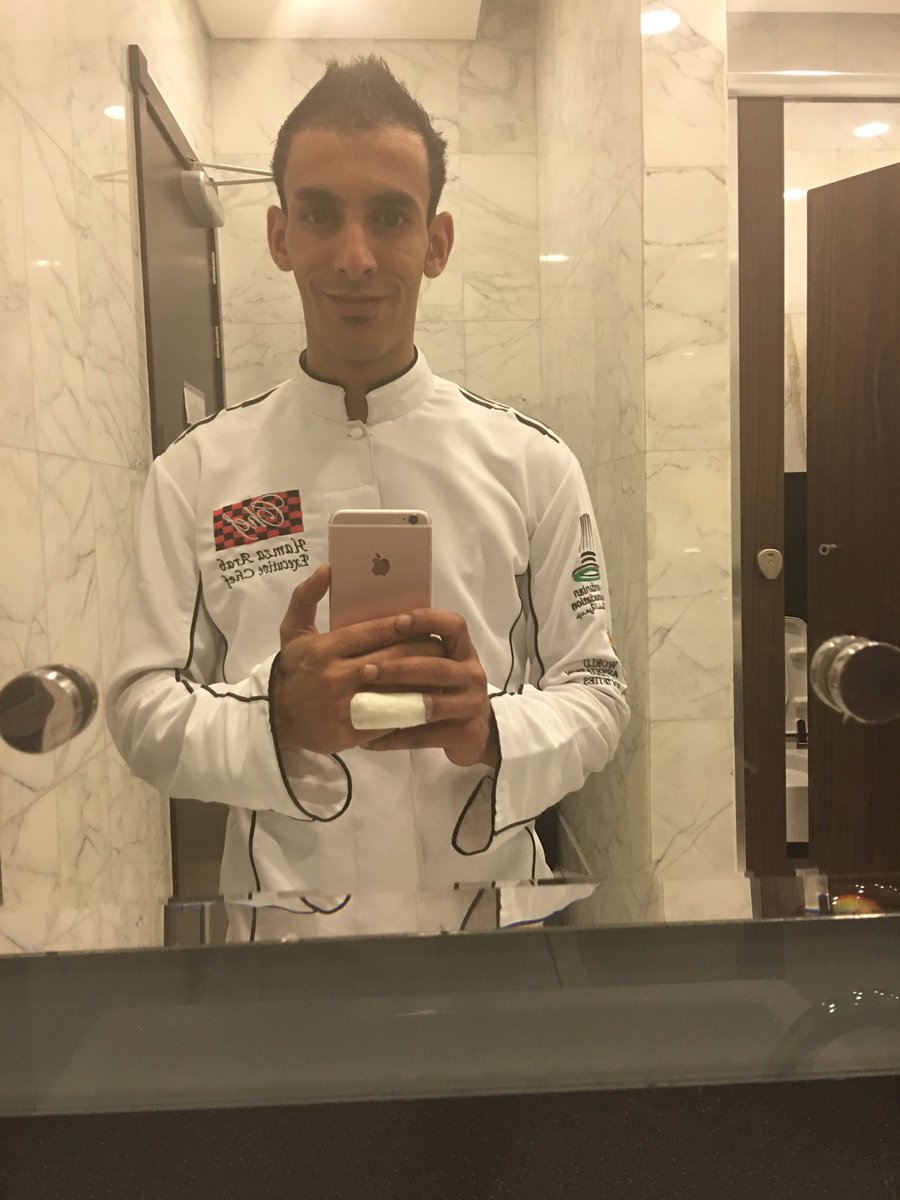 Chef Hamza Arab (@chefhamzaarab) on Twitter photo 
