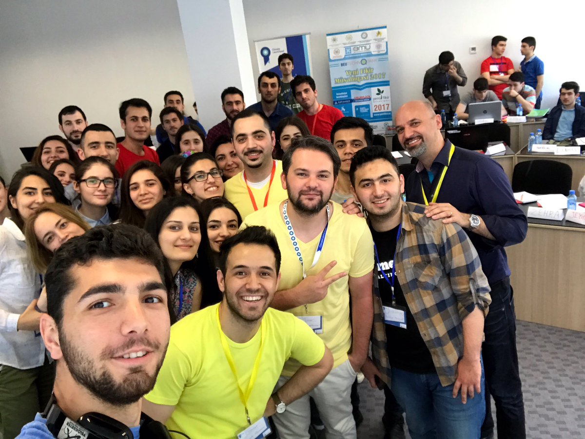 hanswesterhof's tweet photo. Second day in Baku!  #climatelaunchpad #CLP17 @ClimateLaunch @ClimateKIC https://t.co/LxOW0uq13V