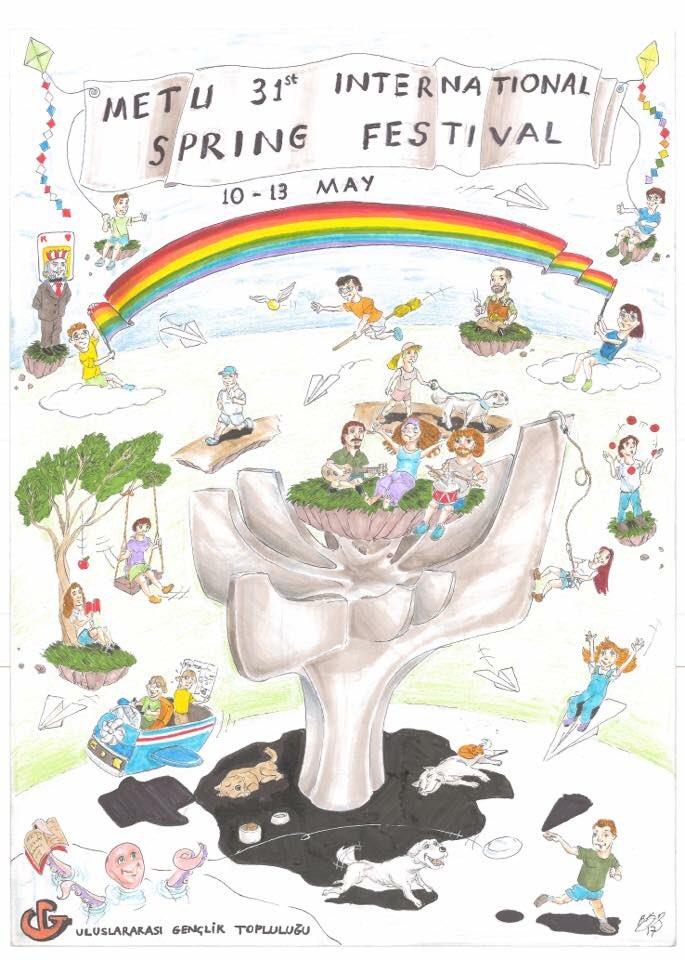 Devrim Sahnesi Programı:
11 Mayıs: VALE | TNK
12 Mayıs: Zahter
13 Mayıs: Eski 45likler | BEDÜK