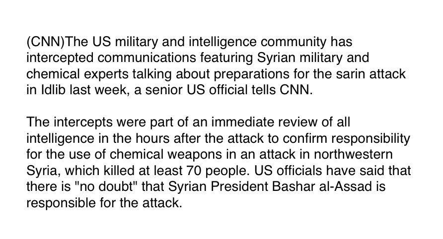 ANDANTSODO's tweet photo. NEW: US intel intercepted communications between Syrian military and chemical... https://t.co/G77MOH7BNF by #MeosoFunny via @c0nvey https://t.co/wBmBcGfTjc