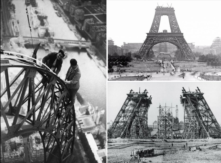 اخذت من العاصمة باريس  اثناء تشيد اهم معالمها وهو برج ايفل الذي تم افتتاحه في ٦ مايو ١٨٨٩م