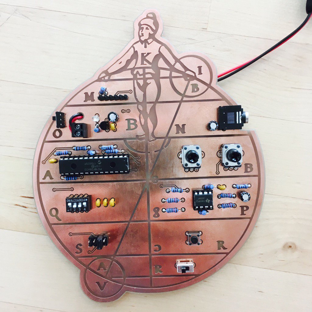 Great few days with <a href="/D_Electronics_/">Dirty Electronics</a> in Dublin! Bundles of ideas &amp; a new noise making machine to explore!