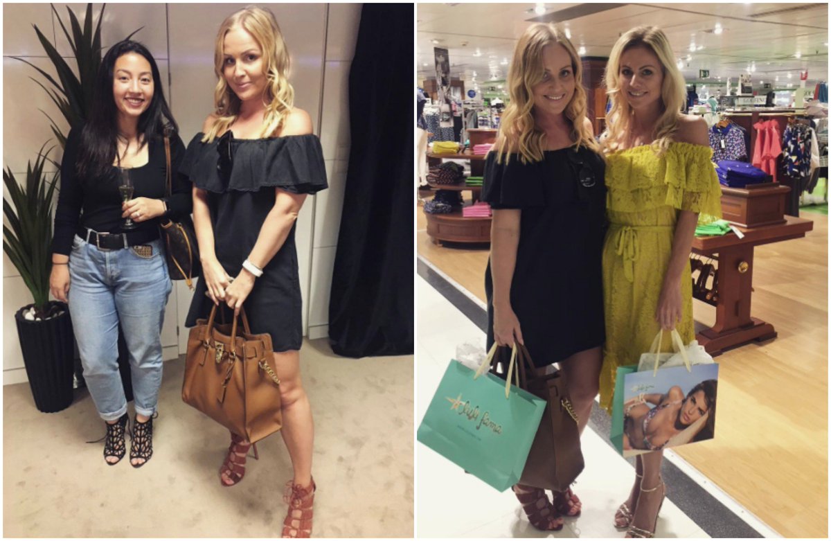 tenesommer's tweet photo. Sneak peak of @LuliFama #Swimwear Presentation @elcorteingles #Marbella! #bikini #sommerstyle #blog #PuertoBanus https://t.co/b3H0pqL6iX https://t.co/kuAnWK9xYn