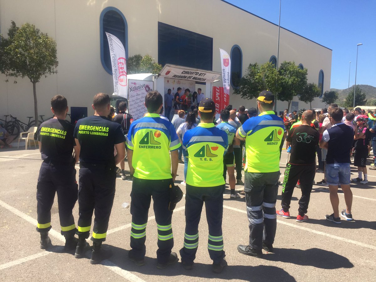 112PtoLumbreras's tweet photo. Preventivo "Campeonato Regional XCM, IX Rutas de Puerto Lumbreras", junto con @Ambulorca https://t.co/WUYBi4eXGN