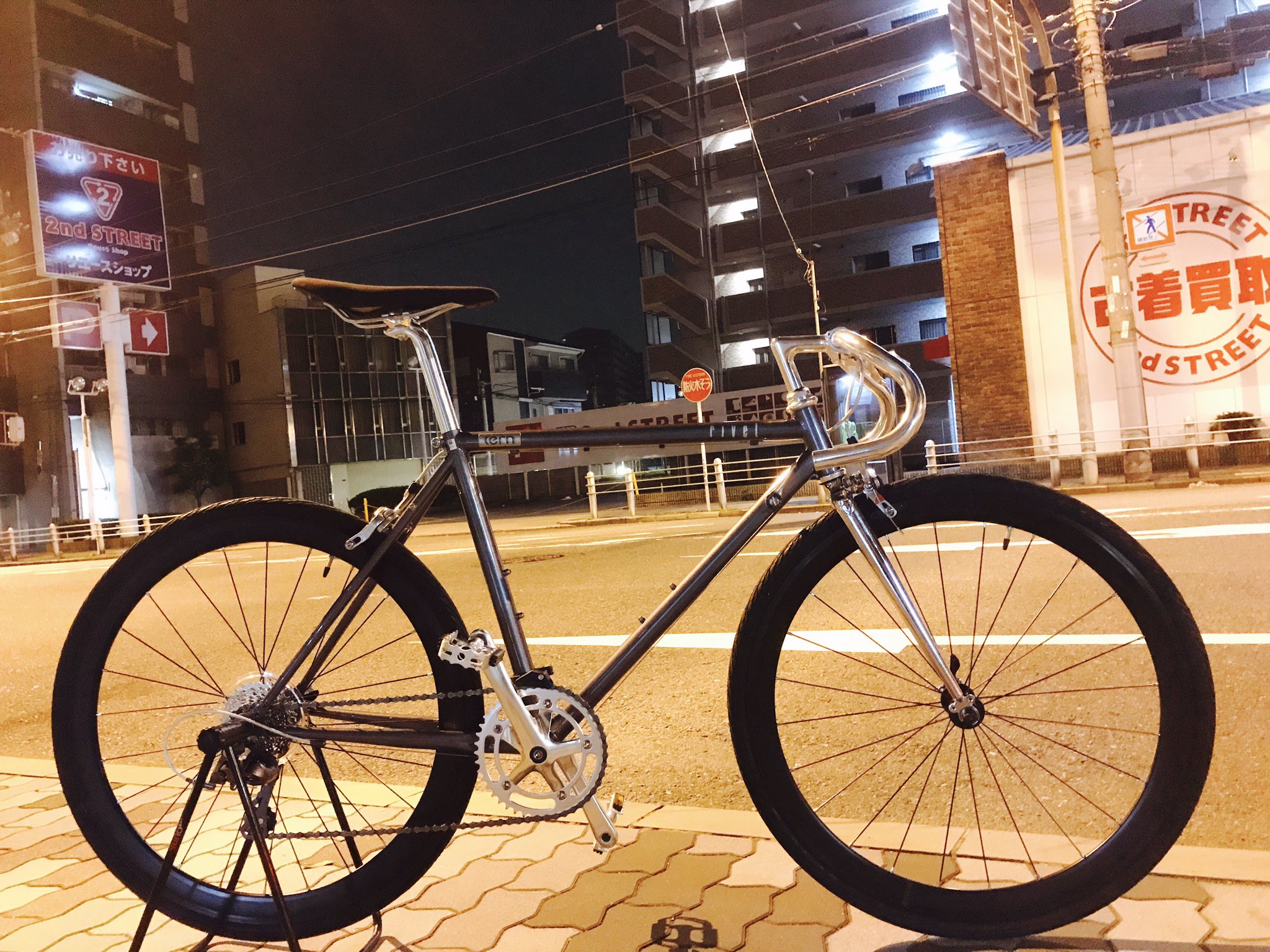2nd street 自転車 修理