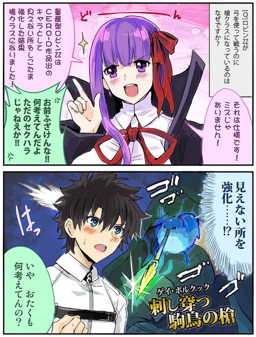 ロビンZZについてのまんが  下ネタです 