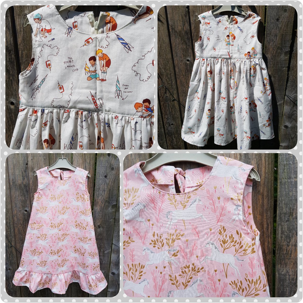 TOTZTreasures's tweet photo. New holiday summer outfits:) ❤ sewing time #fashionuk #HandmadeHour #cutedress https://t.co/rVOo6GjtCP