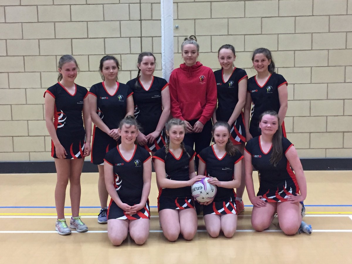 Well done girls 👏 Winners of the South East Wales Netball League 👏👏🏐🏐🏅🏅