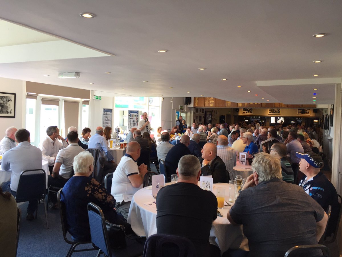 FoundationLions's tweet photo. The event is underway, as Steve Wild takes to the stage. https://t.co/Dqip4K81U7