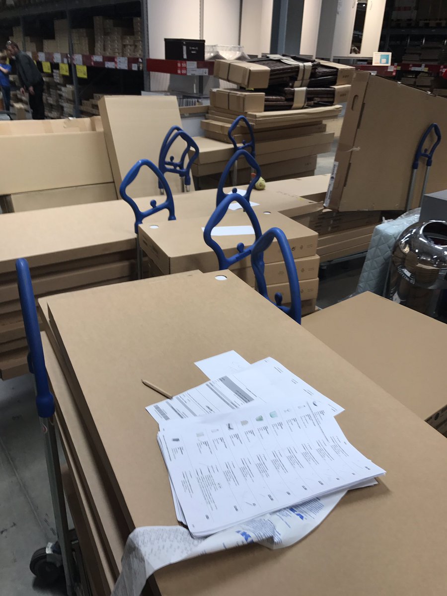 Justflatpack's tweet photo. Sunday shopping in IKEA for this weeks jobs. #flatpackassembly #ikeauk #justflatpack #bestflatpackassemblers #furniture assembly https://t.co/X6buU73khV