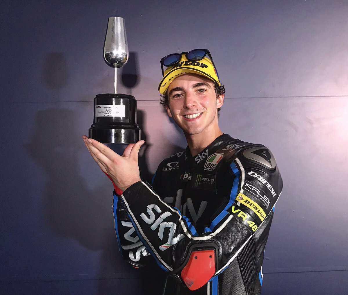 😃🏆👏🏻 
<a href="/PeccoBagnaia/">Pecco Bagnaia</a> P2 👊🏻 <a href="/SkyRacingTeam/">sky</a> 
#SpanishGP #Moto2