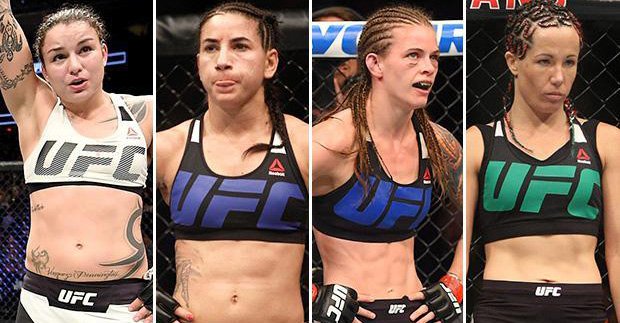 Four Ufc Fighters Latest Victims Of Naked Picture Leaks Online