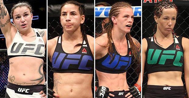 Four UFC fighters latest victims of naked picture leaks online | Sun Sport | Scoopnest