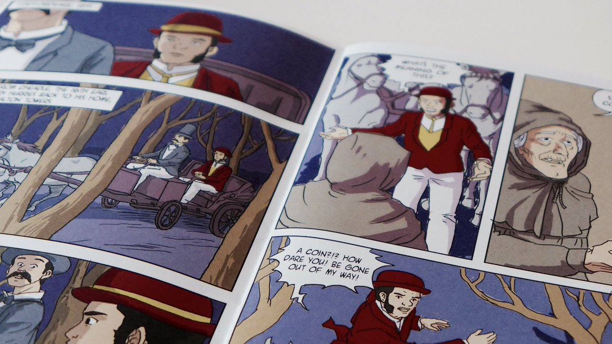 Did you know? Only 100 copies of our Chained Oak comic exist, a true collectors item! BUY WITH 50% OFF: coastercrate.co.uk/product/the-le…