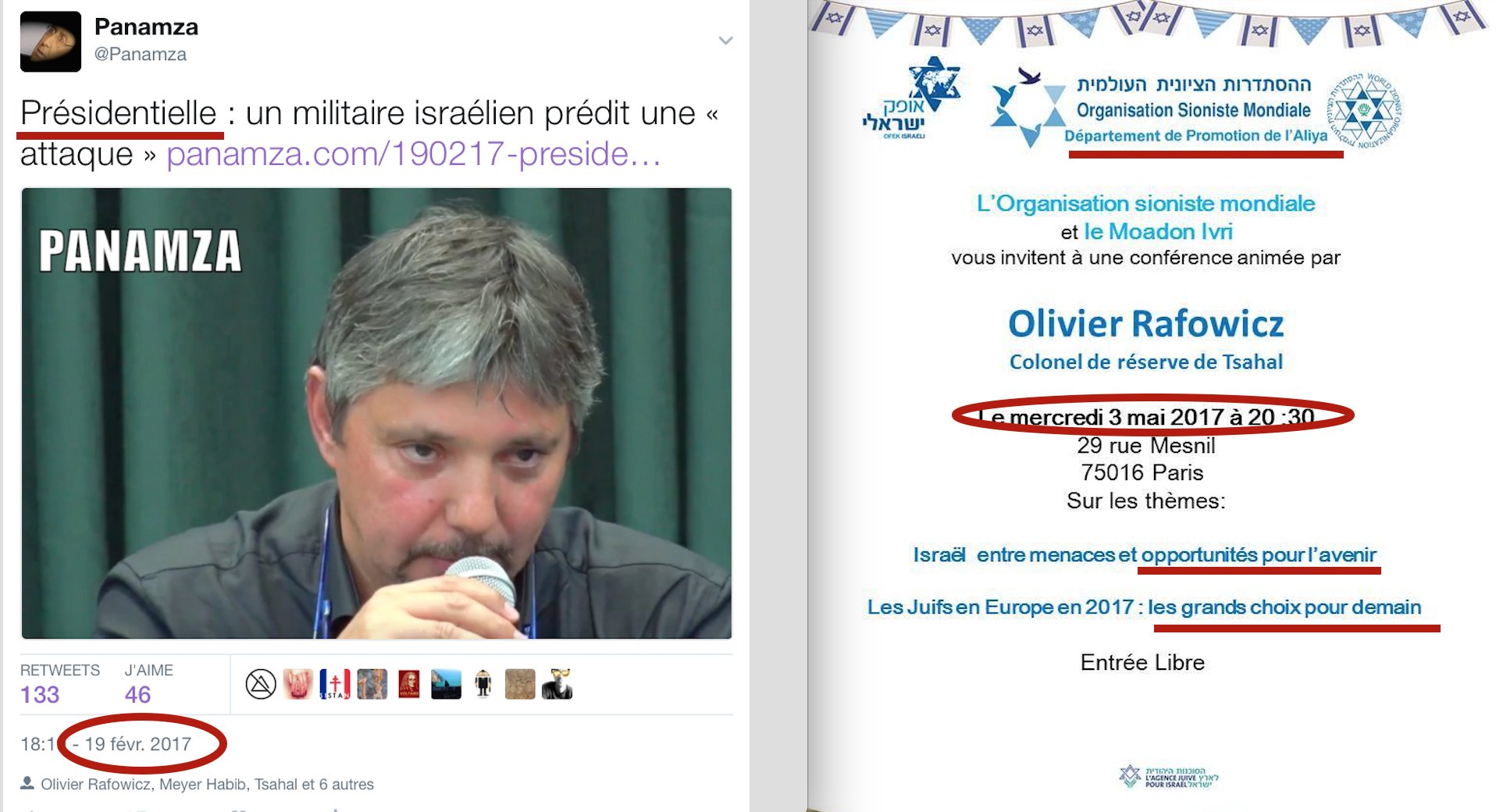 Alerte : le militaire israélien qui avait annoncé une «attaque» durant les élections est en France