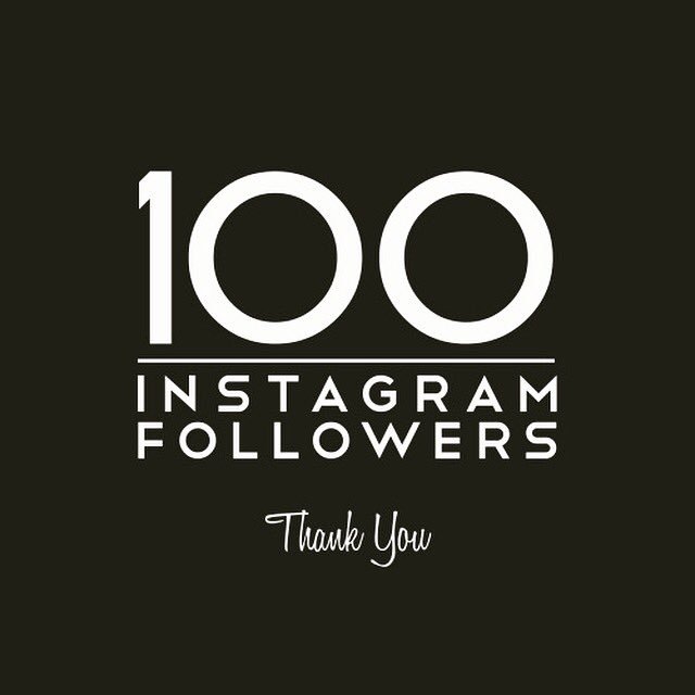 We're more than 100 followers in IG! join us on Instagram at @tiny_lea...