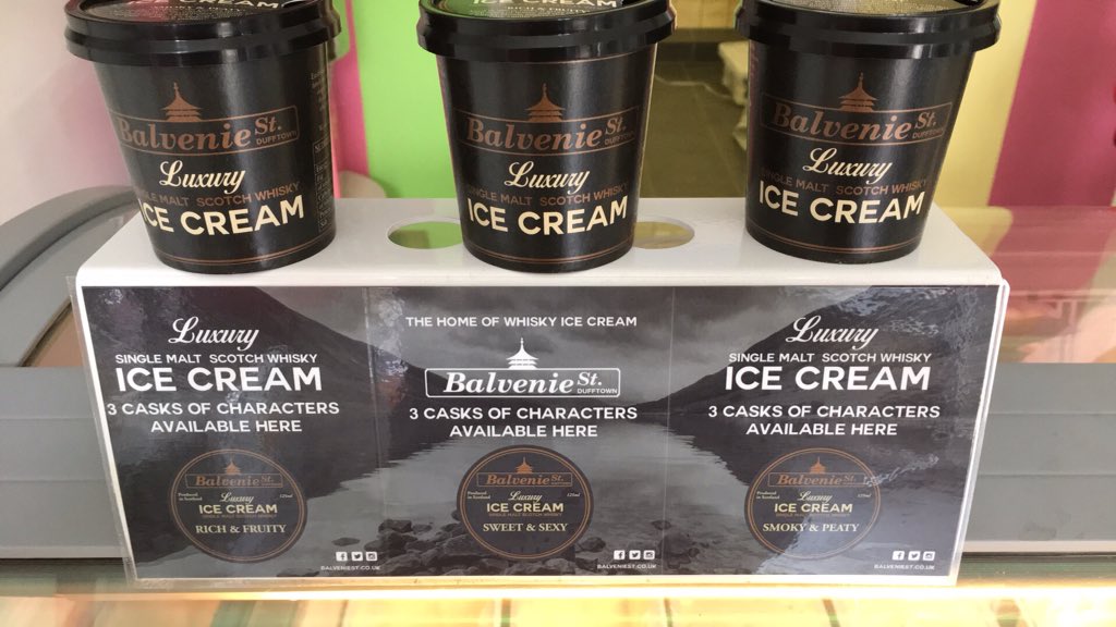 BalvenieSt's tweet photo. A couple of pics from the festival that I have just found!#dram17 #whiskyicecream #balveniest https://t.co/3YaOzviAcY