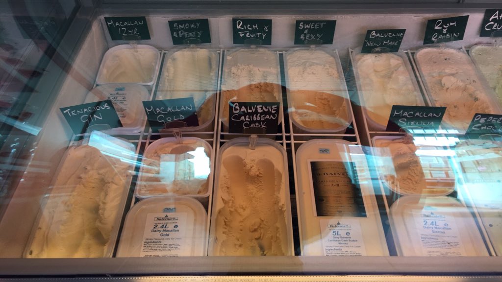 BalvenieSt's tweet photo. A couple of pics from the festival that I have just found!#dram17 #whiskyicecream #balveniest https://t.co/3YaOzviAcY