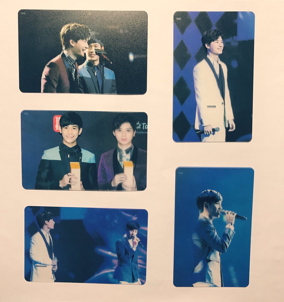 Cynthia0062's tweet photo. Personally supporting PVC cards for @stjinx_maya and @kristtps From 污中生友 @perayahome 
Thx pic @_0062x0206_ 
#ทีมพีรญา #perayahome https://t.co/1kgrlJS1R6