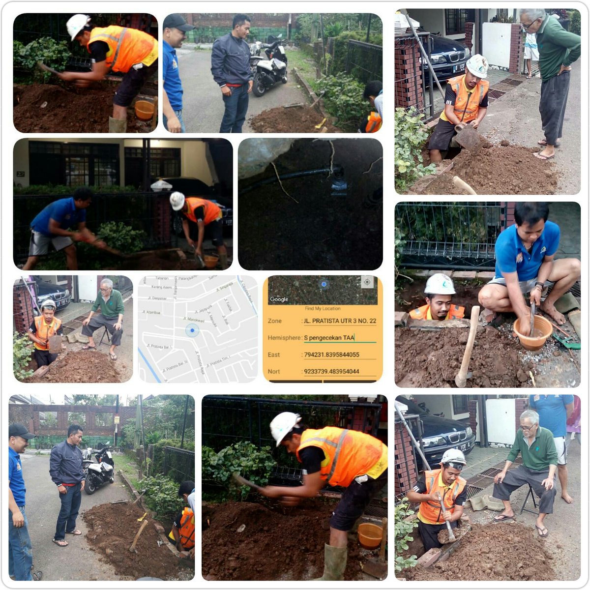 Supriad1_347's tweet photo. Perbaikan tidak ada air di jl.pratista utara lll no.22,antapani https://t.co/WYqN7qtZ9F