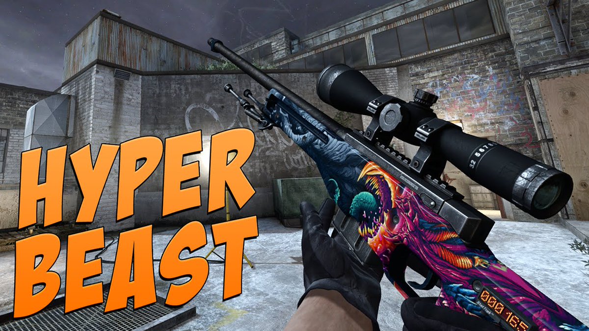 Тренировка авп в кс 2. АВП Hyper Beast. Скоростной зверь КС го АВП. HYPERBEAST-CS-go AWP. АВП скоростной зверь КС 2.