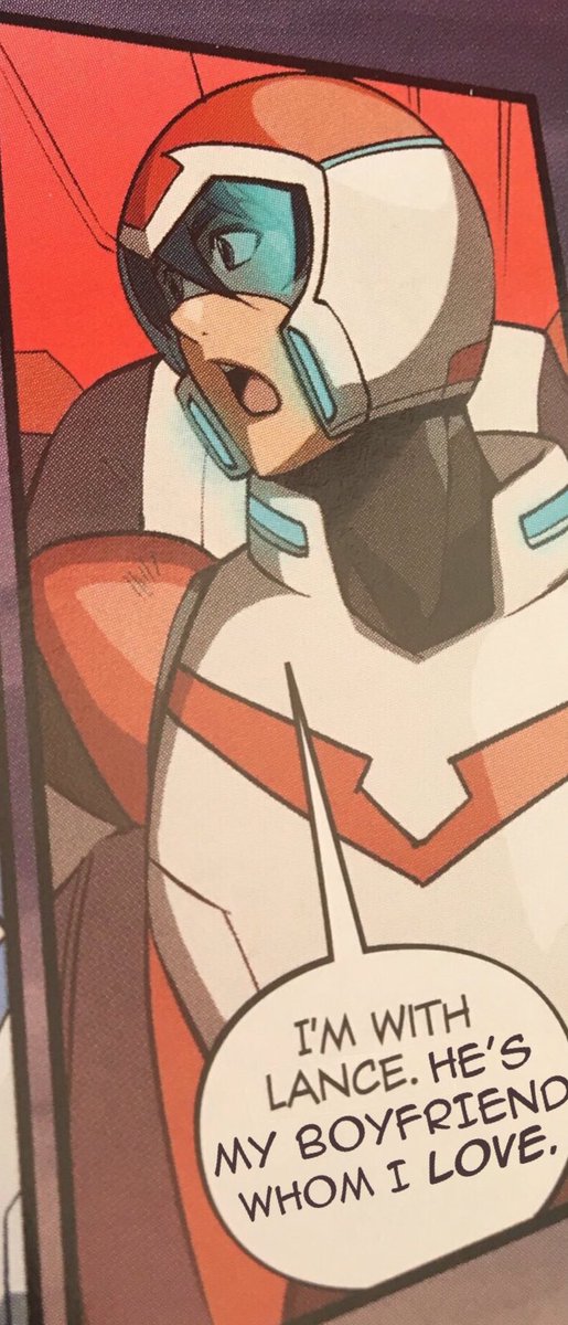 partsleft's tweet photo. wow I can't believe keith confirmed klance https://t.co/ukdsYehVJC