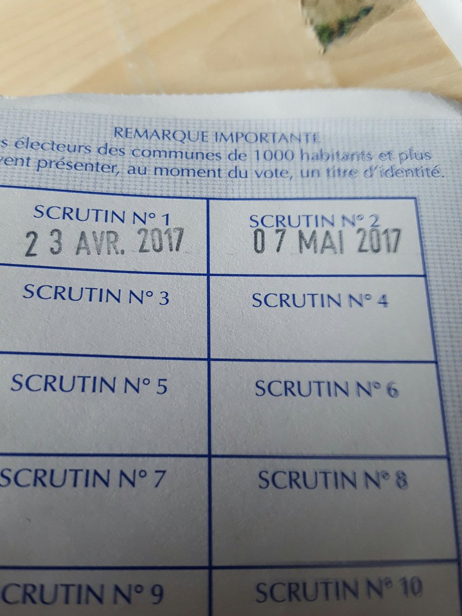 Oko_Mario's tweet photo. #ContreLeFN #Avote Voté Macron pour contré le FHaine !!!! https://t.co/hDKG8j6aMd