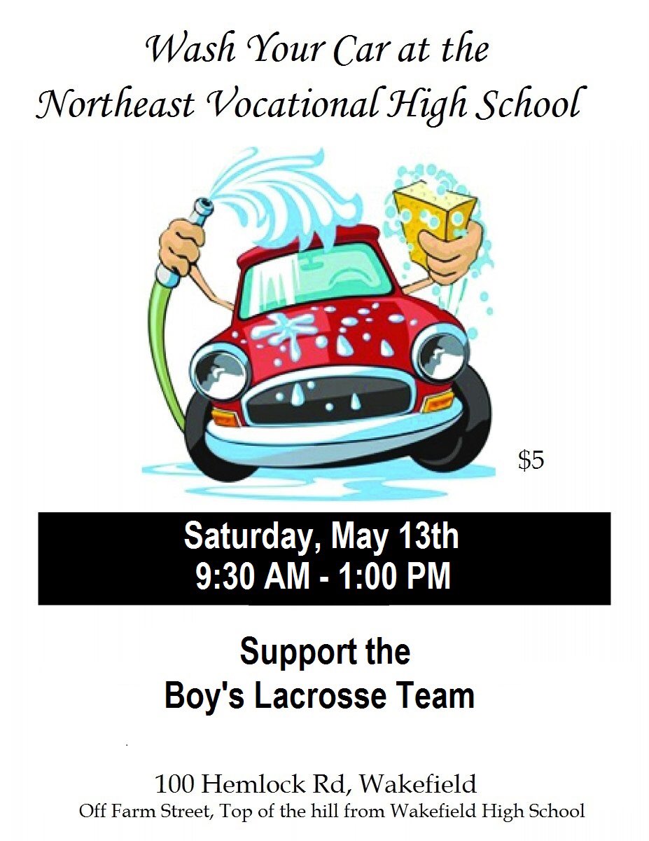 Please support the NE boys lax team Saturday 5/13!