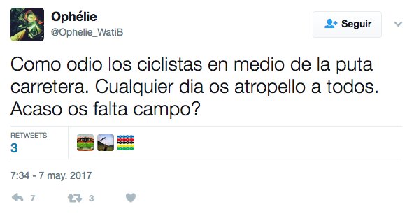 nico_vanlooy's tweet photo. Imagino que @policia o @guardiacivil podrá actuar de oficio contra esta señora. (Pongo imagen por si lo borra) https://t.co/5TG3xaXBEO https://t.co/cN2ZBFtwQH