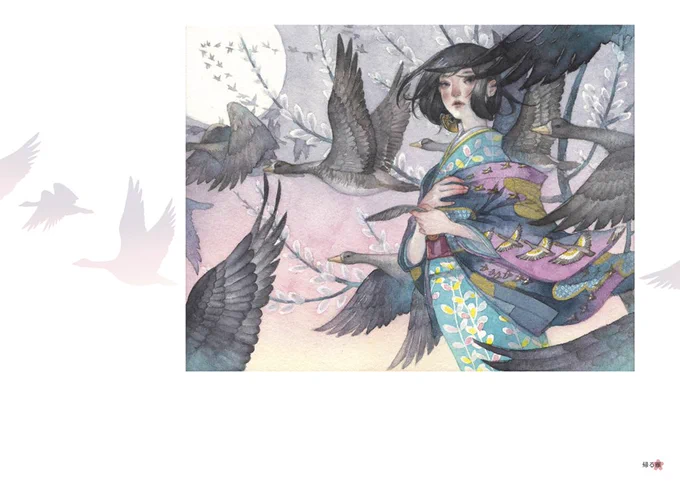 【宣伝】イラスト集「花のあはれ」の通販が開始されました。
アリスブックスさんにてお取り扱い頂いております。
https://t.co/qpKV0FurcR
イベント販売時より割高になっておりますが、宜しければお手にとって頂けますと幸いです。 
