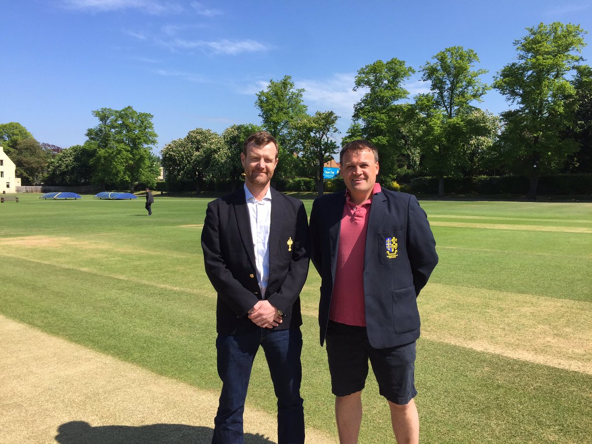 TeddiesMartyrs's tweet photo. #DDBXI won the toss &amp; choose to bat. #RWJHXI in the field #SESCC #MartyrsCC #Howie #legend @TeddiesRhubarb @TeddiesOxford @CricketOnUpper1 https://t.co/be1Rmz7why