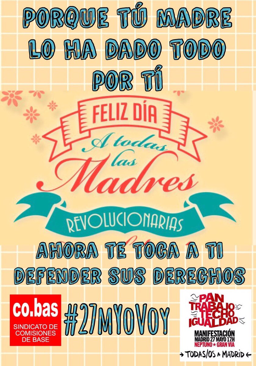 #27mYoVoy #FelizDiaDeLaMadre