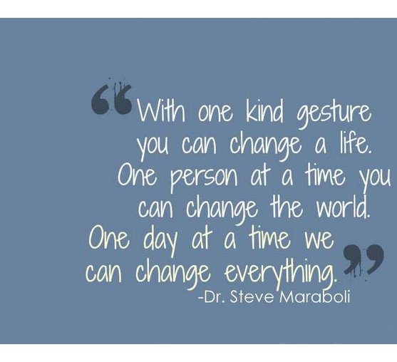 Our tough kids need to be given kindness if we want them to grow #teachergoals