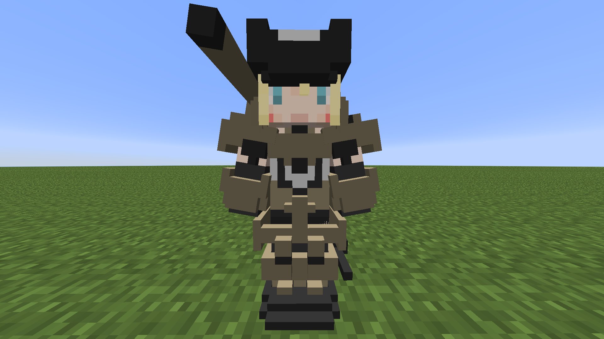 Ntkestrel マインクラフトのmod Armourer S Workshopで轟雷のアーマー作成 三枚目のヘリはマイクラmodのmcheliよりah 64d アパッチ ロングボウ マインクラフト Armourer S Workshop Faガール 轟雷 T Co Vdsvilerm9 Twitter