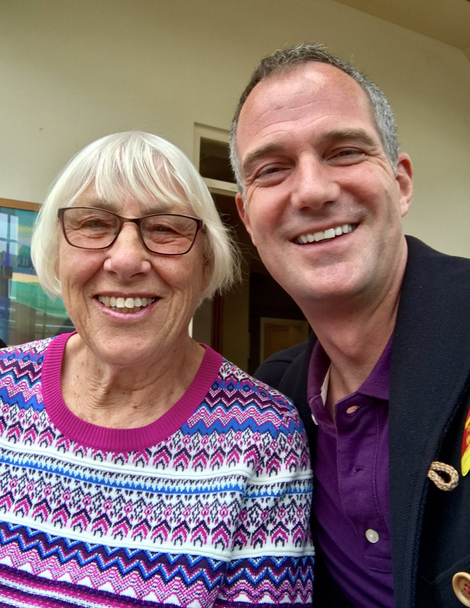 peterkyle's tweet photo. It's Liz' first time door knocking today, she just burst into the pub for lunch saying 'I love it!'. And we love Liz! https://t.co/O89vW6FUfw