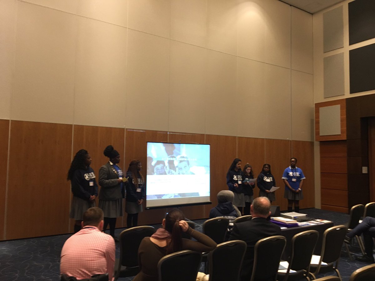 Our #gslsociety of 2016/17 inspired delegates at #COBIS17 with their #socialaction projects <a href="/FutureFound/">Future Foundations</a>  <a href="/Wellyleaders/">WellingtonLeadership</a> #globalsocialleaders