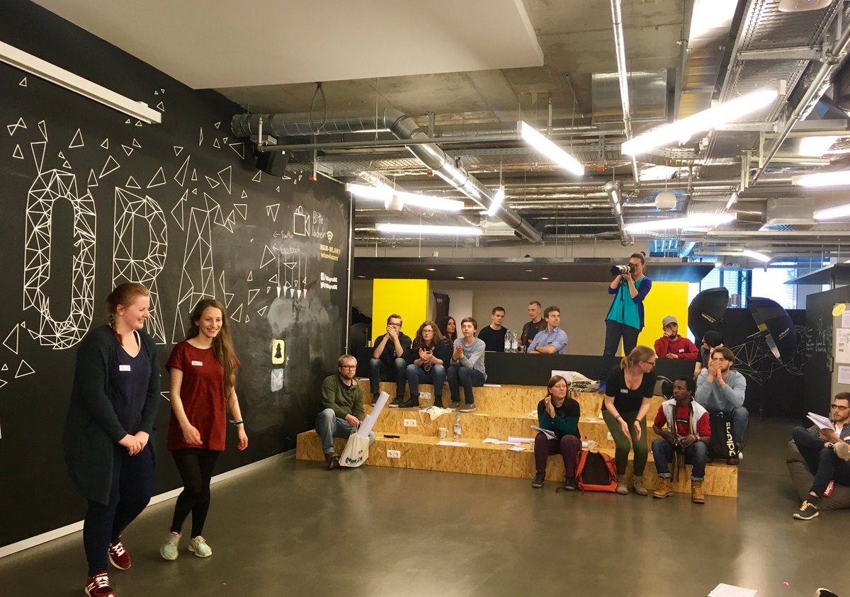 ernstneumeister's tweet image. Ein tolles Workshop Wochenendes für #O2thinkbig geht in die letzte Runde @dkjs_bildung, @ShaiHoffmann, @johanna_stiller und @ShahakShapira